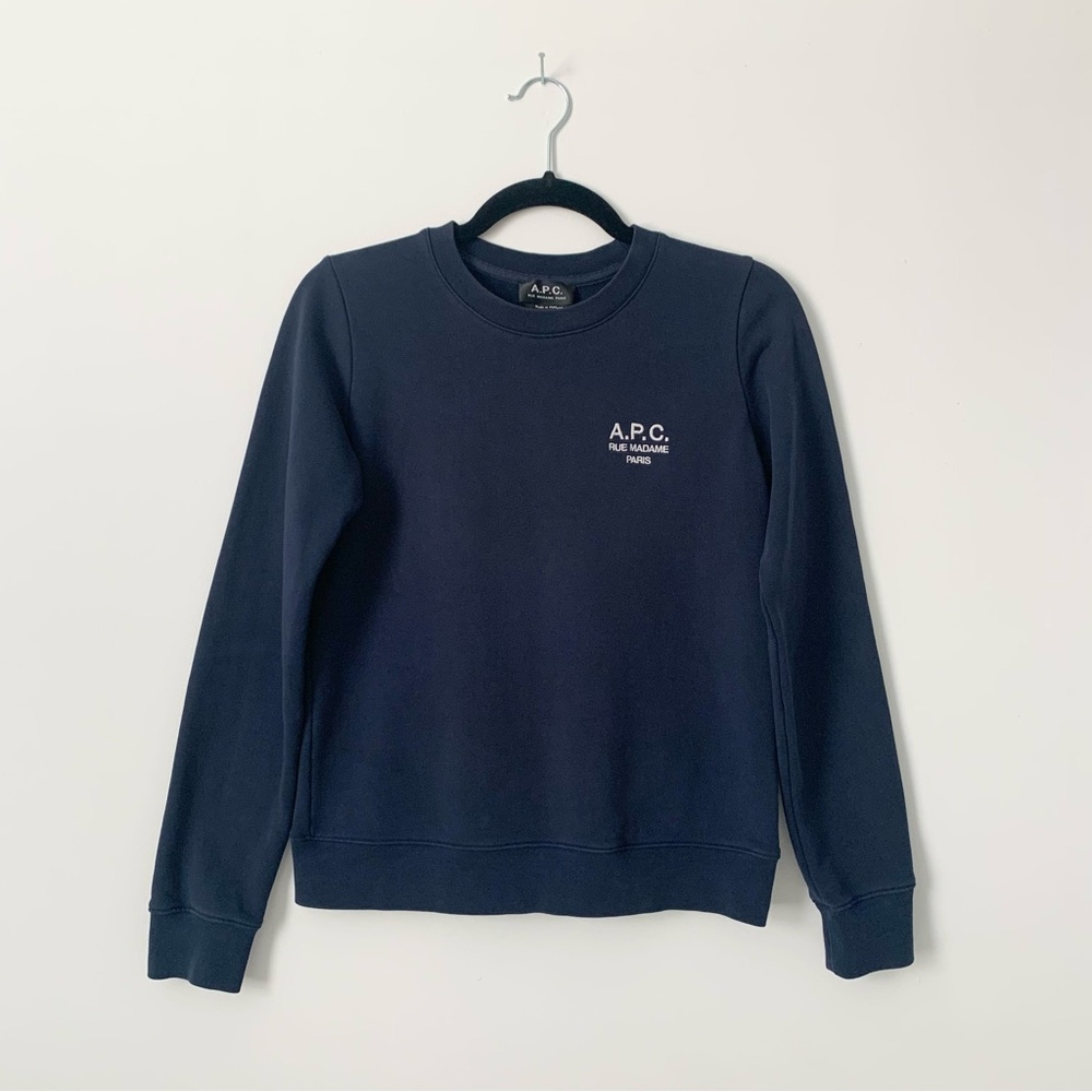 A.P.C. Women’s Standard RUE MADAME Sweatshirt S